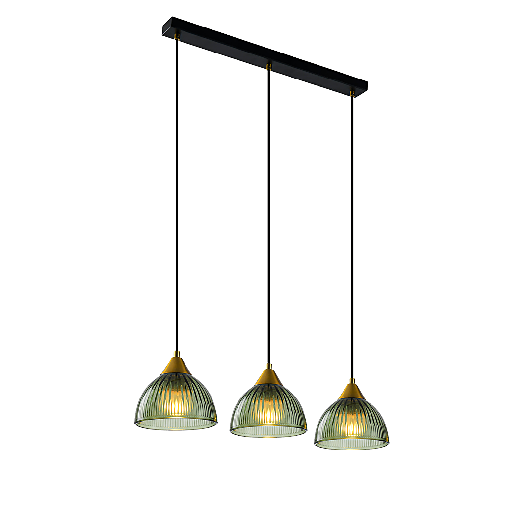 Nordic fancy avocado green pendant light