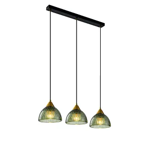 Nordic fancy avocado green pendant light